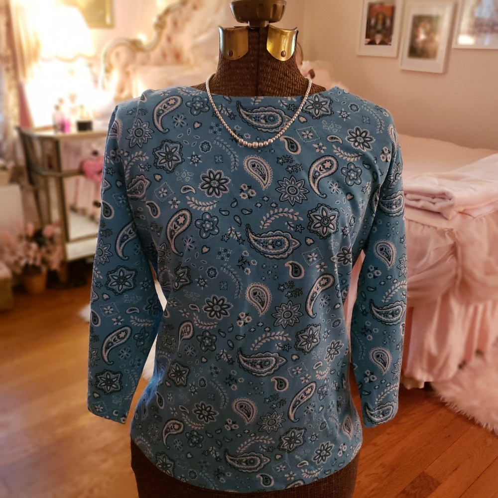 Bandana Pattern Top